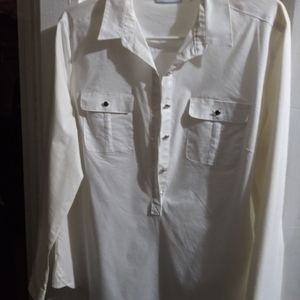 New York and Company button down top large (pre-owned)